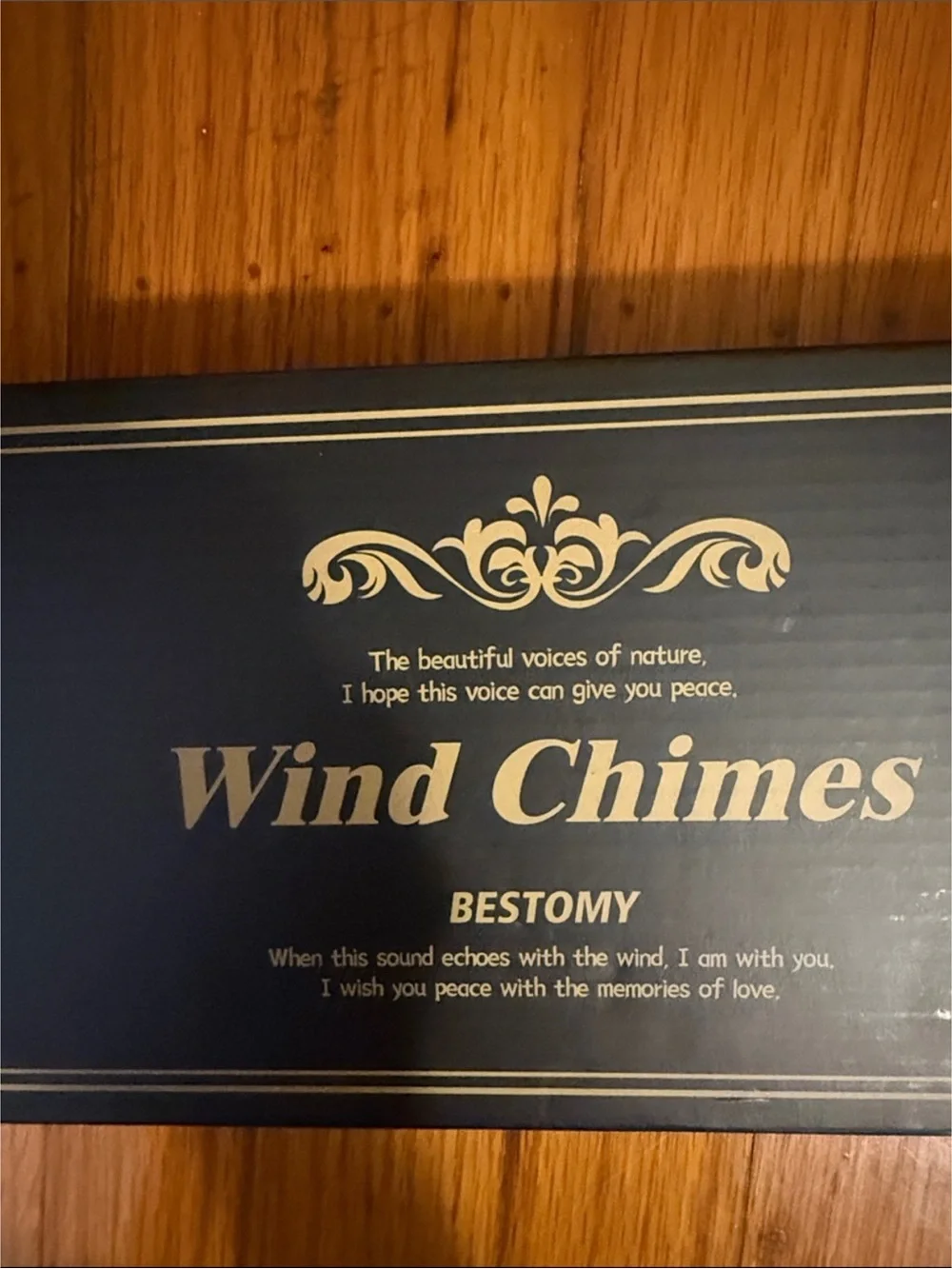 Wind Chimes Bestomy Chimes - Decorative Home Accent